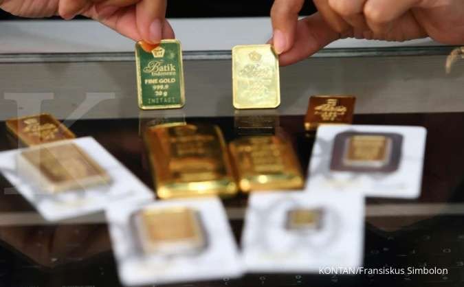 Cuan 21.53%! Harga Emas Antam Hari Ini Bikin Pembeli 1,5 Tahun Lalu Sumringah