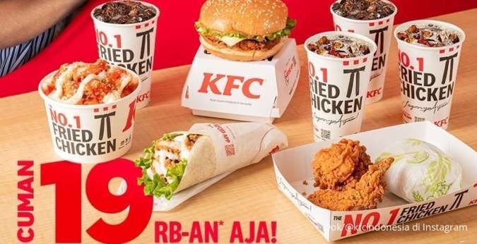 Promo KFC Attack Buka Puasa Murah Serba Rp 19.000-an, Berlaku Mulai Hari Senin Sore