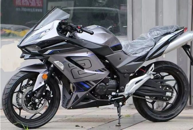 Mirip Kawasaki Ninja H2 Motor Sport Baru Murah Mesin 400cc Harganya Cuma Rp 25 Jutaan