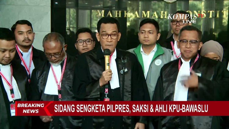 Kubu Anies-Muhaimin Sebut Temukan Paradoks saat Saksi Ahli KPU Hadir di Sidang Pilpres MK