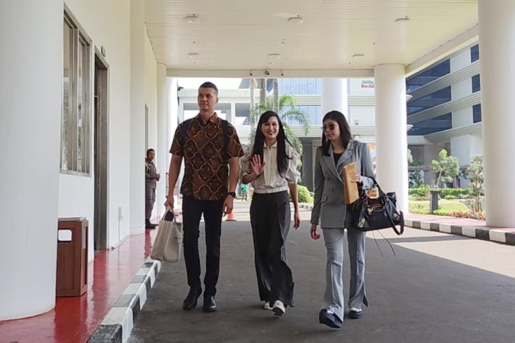 Sandra Dewi Penuhi Panggilan Kejagung terkait Kasus yang Jerat Harvey Moeis