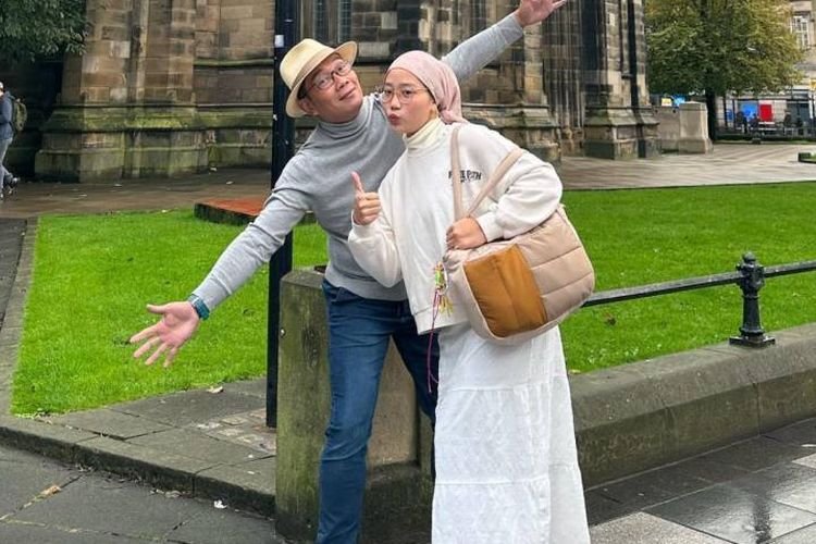 Putri Ridwan Kamil Camillia Azzahra Putuskan Lepas Hijab di Momen Ramadan, Pajang Foto Terbaru dan Minta Jangan Salahkan Orangtua