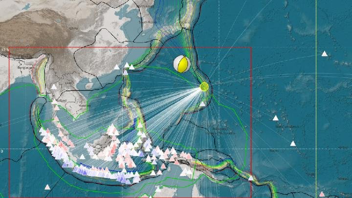 Gempa M6,8 Tercetus dari Palung Mariana di Pasifik, BMKG: Syukur Tak Picu Tsunami