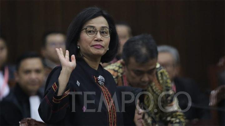 Sri Mulyani Bilang Sumber Duit Jokowi untuk Bantuan Warga dari Dana Operasional Presiden