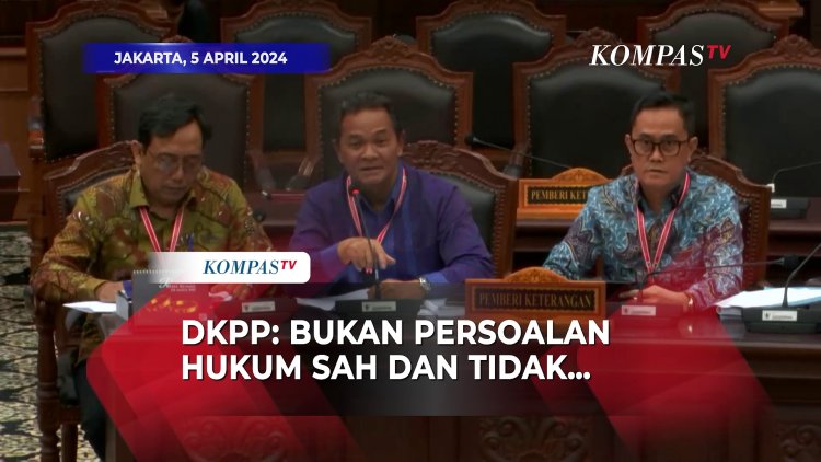 Di Depan Hakim MK, Ketua DKPP Ungkap Alasan Tak Bisa Batalkan Pencalonan Gibran