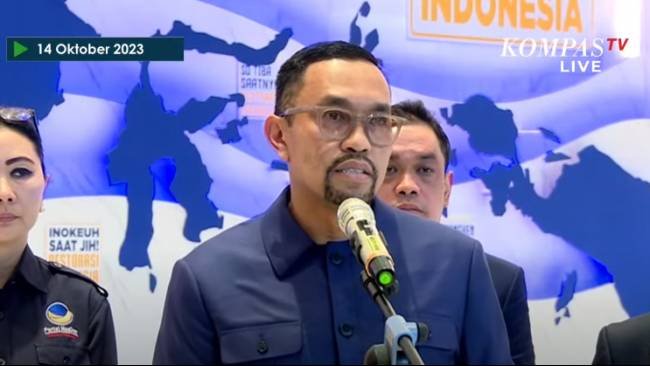 Sahroni: Selamat Kang Ridwan Kamil Terpilih Maju di Pilgub DKI