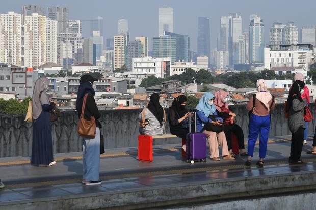 Kualitas Udara Jakarta saat Lebaran, Masuk Kategori Sedang
