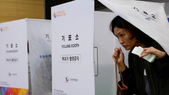 Aksi Mogok Dokter, Skandal Tas Dior hingga Daun Bawang: Riuh Pemilu Legislatif Korea Selatan