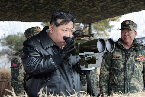 Kim Jong-un Nyatakan Korea Utara Sudah Siap Perang