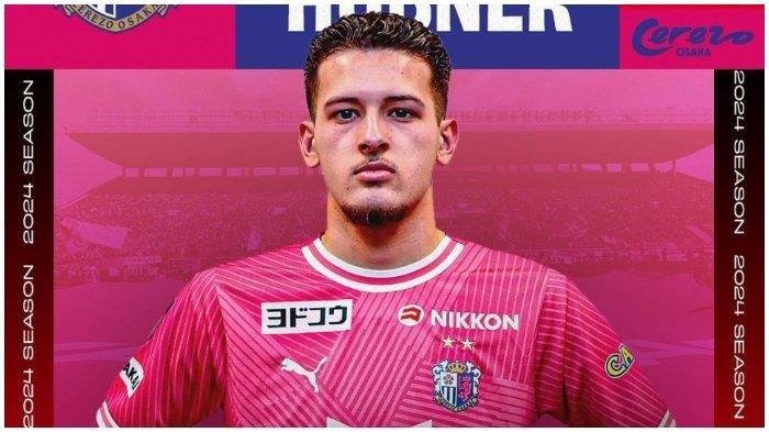 Alasan Justin Hubner Telat Gabung Timnas U23 Terkuak,Pelatih Cerezo Osaka Puji Jebolan Wolves