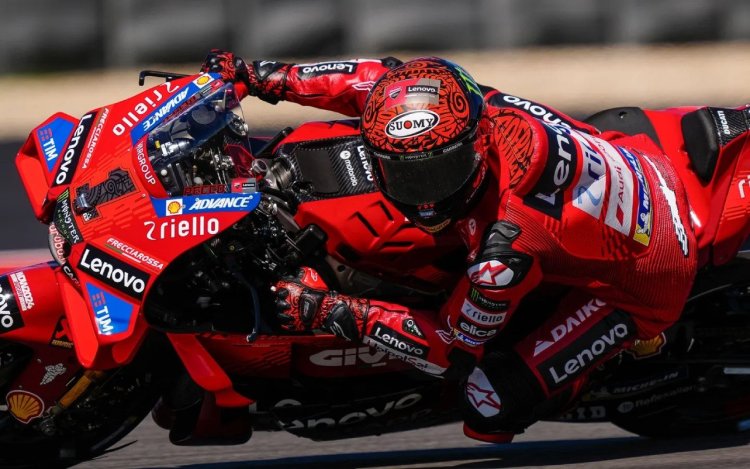 MotoGP Amerika: Pecco Pengin Balas Dendam Kepada Marquez, Ducati Pusing