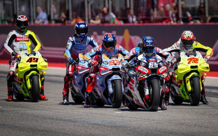 Live Streaming Kualifikasi MotoGP Amerika: Pecco Tak Menyebut Nama Marquez