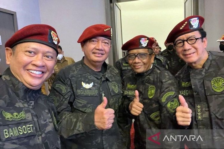 Panglima TNI Dapat Lampu Hijau dari MPR untuk Memberantas OPM
