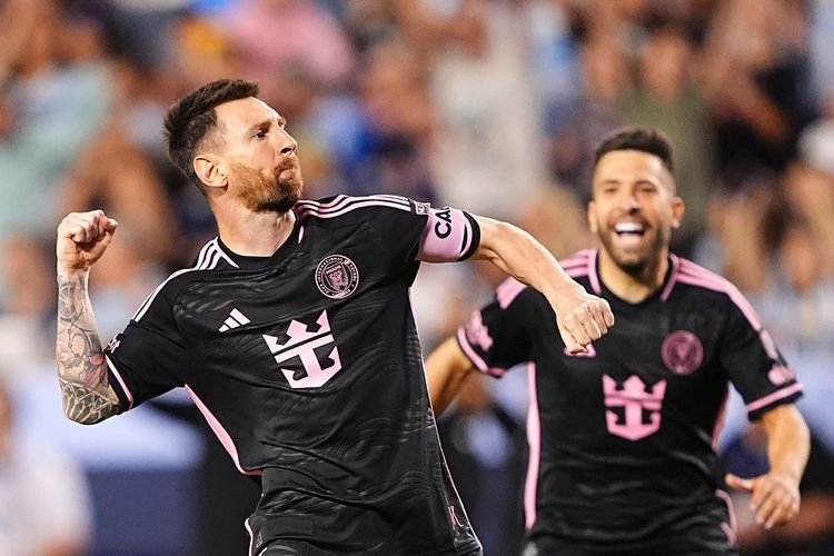 Lionel Messi Separuhnya Inter Miami, Selalu Bikin Gol ataupun Assist Saban Tampil