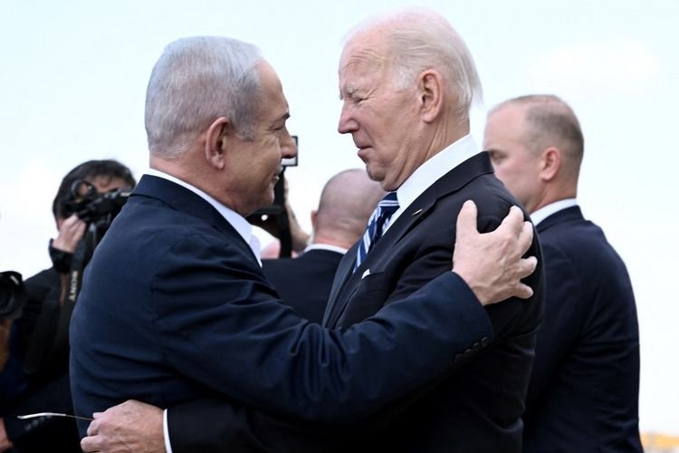 Israel Disebut Batal Balas Iran Setelah Netanyahu Ditelpon Biden