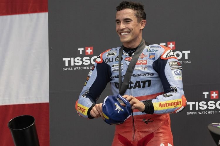 MotoGP Americas 2024 - Gelar Raja COTA Kembali Direnggut, Marc Marquez Ungkap Penyebab Terjatuh Saat Pimpin Balapan