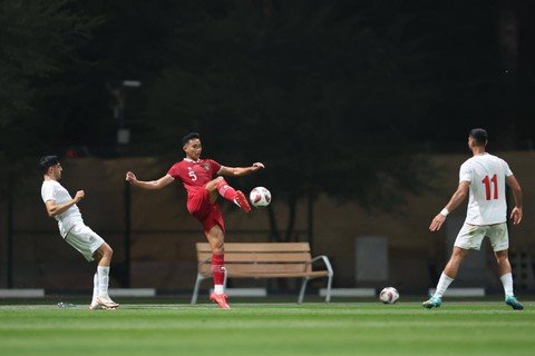 Rizky Ridho Buka Suara soal Penalti & Kartu Merah saat Timnas U-23 Ditekuk Qatar