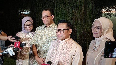 Anies soal Amicus Curiae Megawati ke MK: Gambaran Situasi Saat Ini Rumit