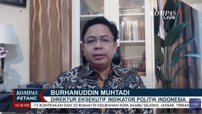 Indikator Politik: Ada Sinyal untuk Prabowo dan Jokowi di Balik Rencana PPP Bergabung ke KIM
