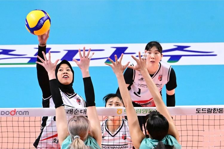 Bursa Transfer Liga Voli Korea - Bikin Trio Bareng Megawati dan Gia, Kapten Red Sparks Ungkap Alasan Membelot ke Rival