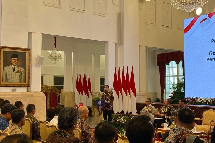 Jokowi Akui Sempat Malu, Indonesia Jadi Satu-satunya Negara G20 yang Belum Gabung FATF