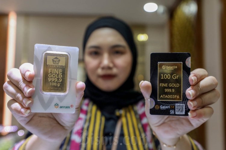 Harga Emas Antam dan UBS di Gerai Pegadaian Hari Ini Selengkapnya, Makin Mengilap