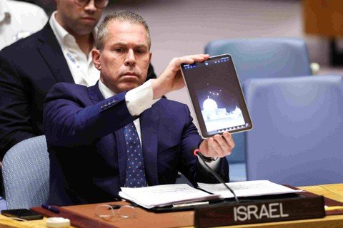 Konten TikTok: Sidang DK PBB Panas, Dubes Israel Serukan Setop Iran Sekarang