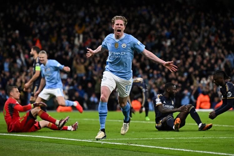 Liga Champions - Pertama Kali Gagal Cetak 3 Gol Musim Ini, Manchester City Tersingkir