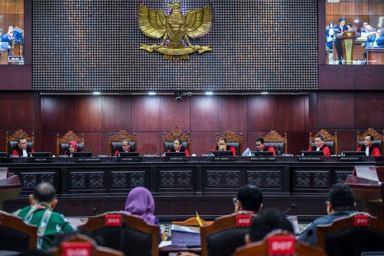 Nasib Putusan Sengketa Pilpres 2024 jika Komposisi Hakim Menolak dan Mengabulkan Imbang