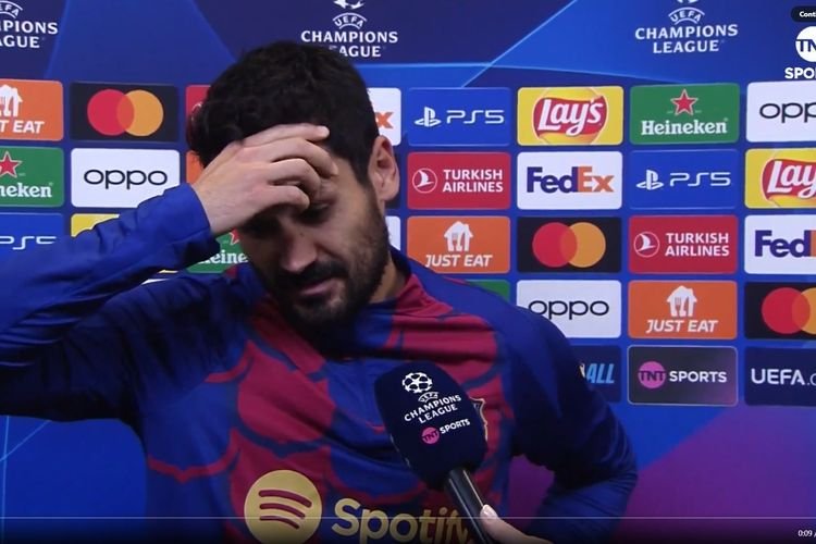 Ilkay Guendogan Kesal, 3 Pemain Dituding Jadi Biang Kerok Kehancuran Barcelona di Liga Champions