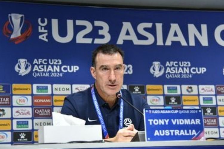 Piala Asia U-23 2024 - Pujian Setinggi Langit Pelatih Australia ke Timnas U-23 Indonesia