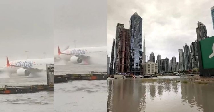 7 Fakta Banjir Dubai, Bandara Internasional Jadi Terganggu