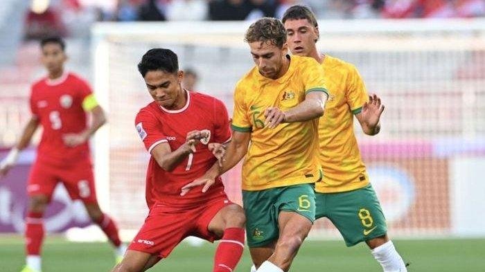 BUNGKAM Australia di Piala Asia,Timnas U23 Indonesia Menang Komang Teguh Jadi Pahlawan