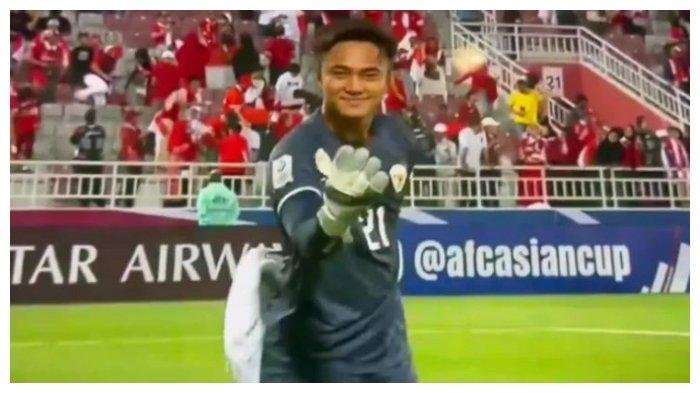 Timnas Indonesia Buka Jalan ke 8 Besar Piala Asia U23,Marselino Ferdinan Banggakan Ernando Ari