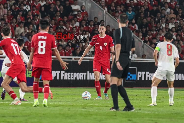 Jay Idzes Sudah Ngebet Bela Timnas Indonesia di Dua Laga Penentuan di Kualifikasi Piala Dunia 2026