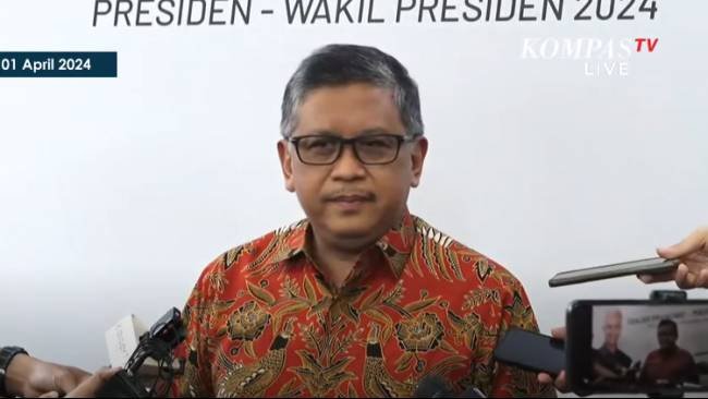Pendukung Prabowo-Gibran Mau Aksi Damai di MK, PDI-P Sarankan Hakim Konsitusi Jangan Ditekan-tekan