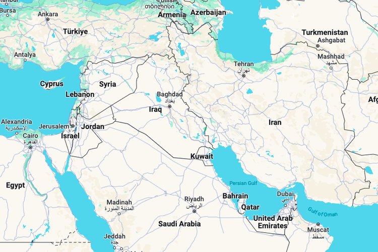 Israel Membalas Serangan, Sistem Pertahanan Udara Iran Telah Diaktifkan