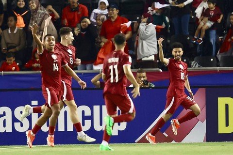Qatar Kembali Diuntungkan Wasit saat Lawan Yordania di Piala Asia U-23