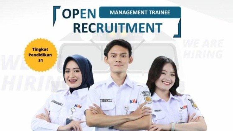 PT KAI Buka Lowongan Kerja 2024 Management Trainee BUMN,Butuh Banyak Lulusan S1 Berbagai Jurusan