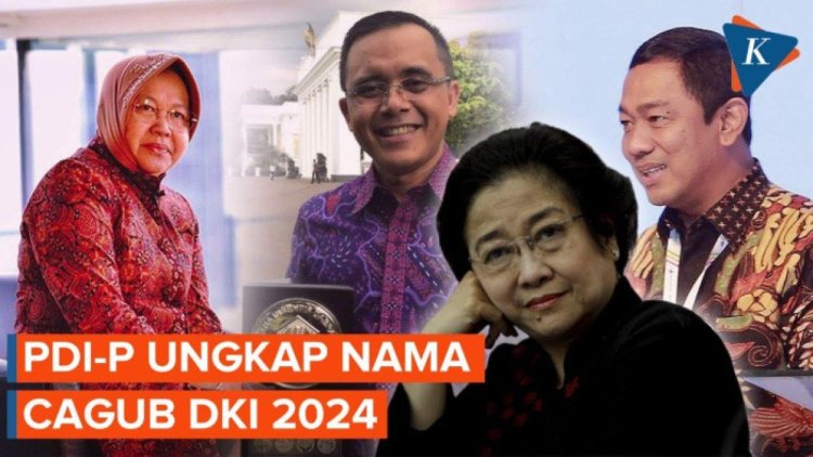 3 Sosok Kandidat Kuat Calon Gubernur Jakarta yang Disiapkan PDIP,Ternyata Semuanya Anak Buah Jokowi