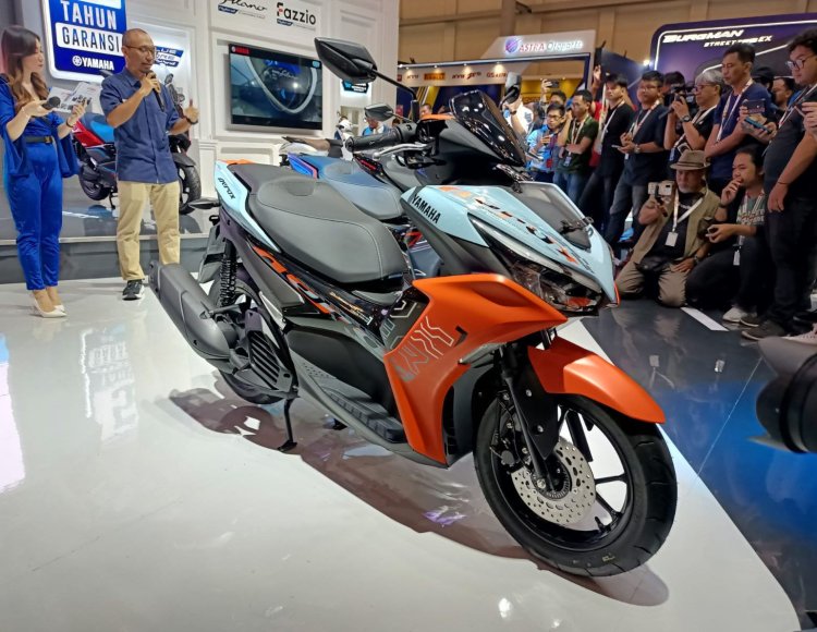 Tersedia Tiga Varian, Intip Harga Yamaha Aerox 155 Connected April 2024
