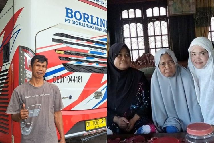 Karma Baik Dibayar Kontan, Supir Bus Borlindo yang Beri Makan 30 Penumpang di Hari Lebaran Dapat Donasi Ratusan Juta Rupiah, Istri: Saya Jawab Bisa!