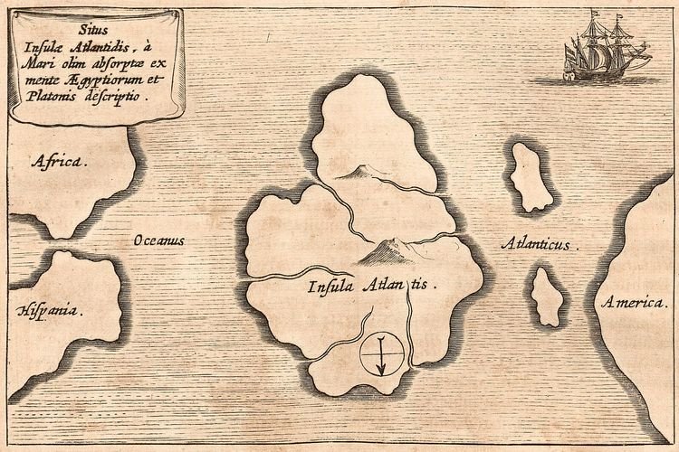 Mengenal Mitos Atlantis, Kota dengan Peradaban Maju yang Hilang di Dasar Laut