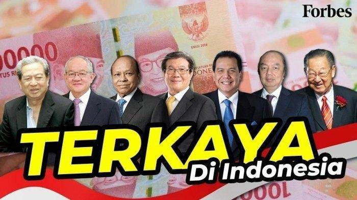 Daftar Terbaru Orang Terkaya di Indonesia,Harta Kekayaan Prajogo Pangestu Capai Rp 800 Triliun