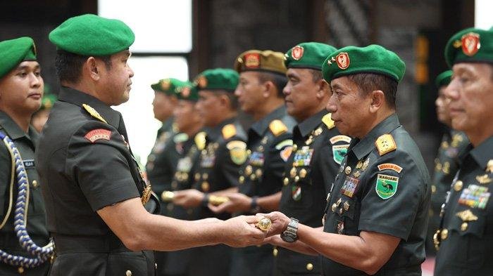 BERIKUT Daftar 56 Pamen TNI Pecah Bintang Menjadi Jenderal,Di Antaranya Halomoan Rajagukguk