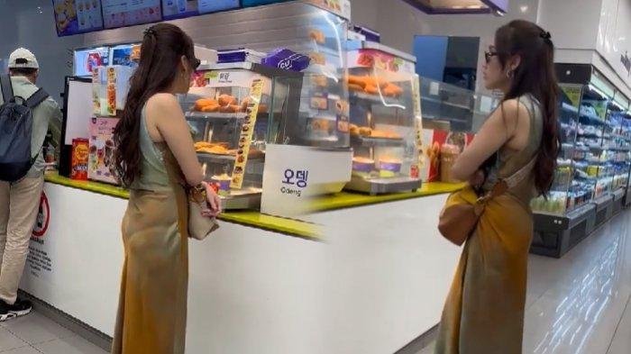 Reaksi Fans Gak Sengaja Ketemu Ayu Ting Ting di Minimarket,Perlakuan hingga Wajah Aslinya Disorot