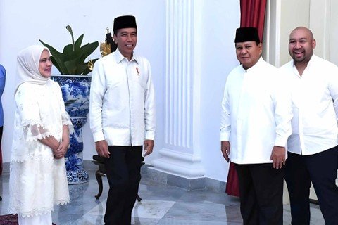 Kata Jokowi soal Putusan MK Terkait Gugatan Pilpres
