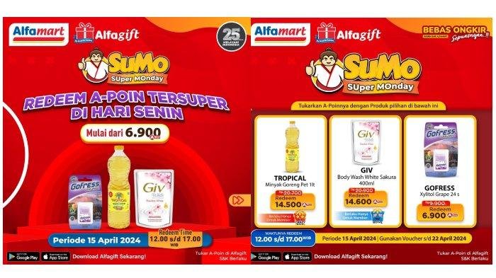 HARGA Minyak Goreng Hari Ini 21-22 April 2024 di Superindo Hypermart Alfamart Indomaret: Rp30.900