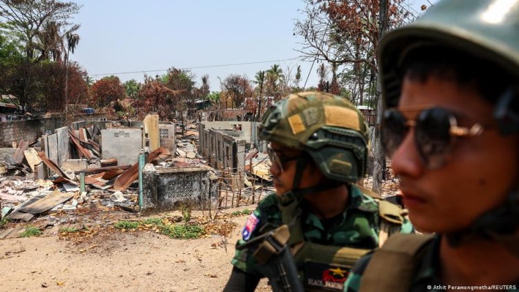 Myanmar: Perlawanan Terhadap Junta Militer Masuki Babak Baru