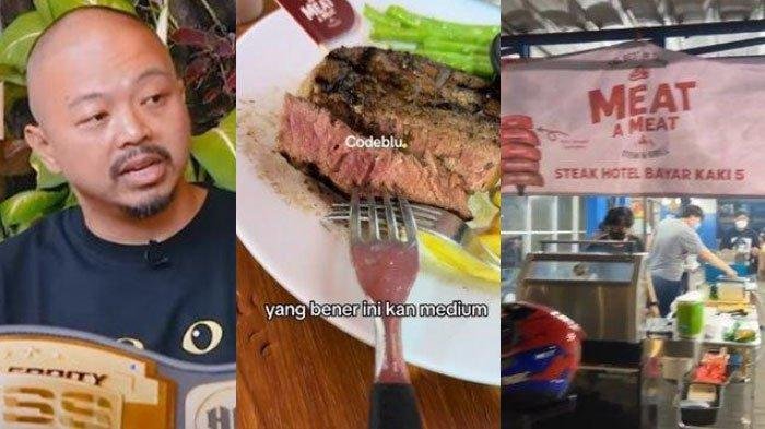 Codeblu Minta Maaf Usai Review Warung Steak Nyaris Bangkut,Akui Banyak Dibenci Gegara Cara Review